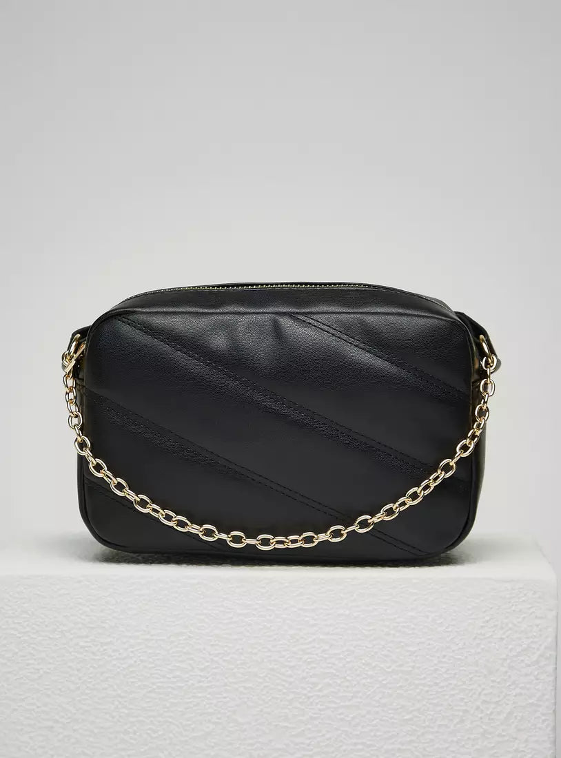 Max Crossbody Bags Black