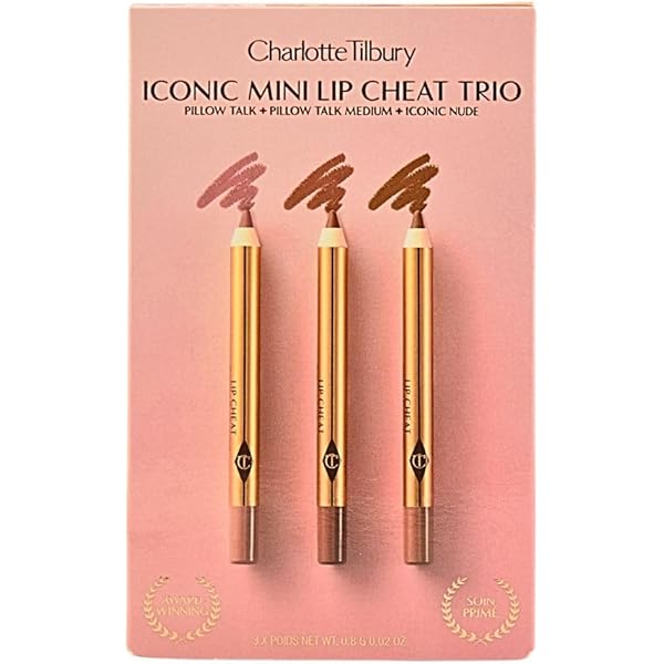Charlotte Tilbury lip liner trio