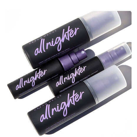 Urban Decay All Nighter Waterproof Makeup Setting Spray- Full Size 118 Ml