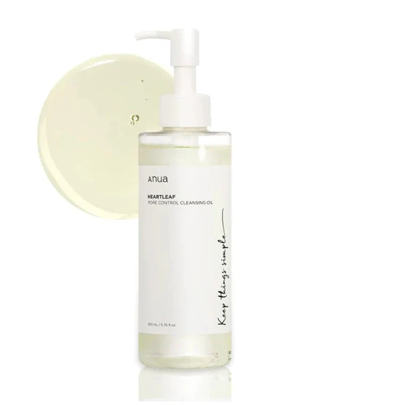 Anua Heartleaf Pore Control Cleansing Oil