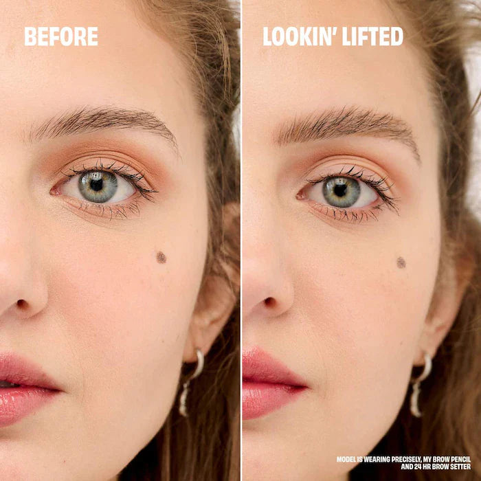 Benefit Cosmetics 24-HR Brow Setter Clear Brow Gel with Lamination Effect - 3.5 Ml