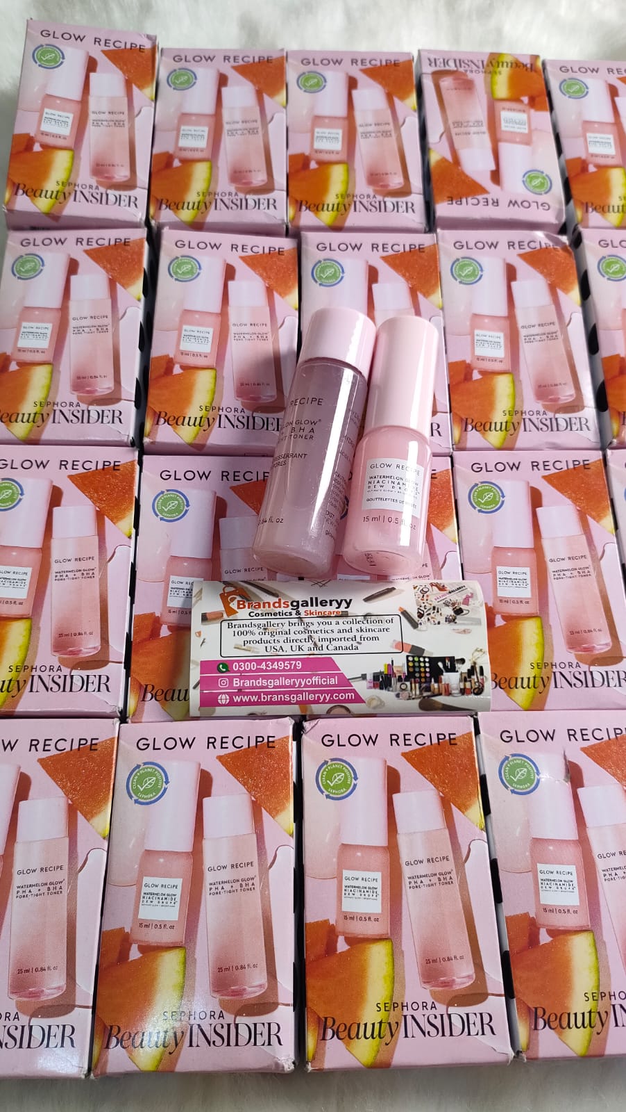 Glow Recipe Watermelon Glow Skincare Birthday Gift Set