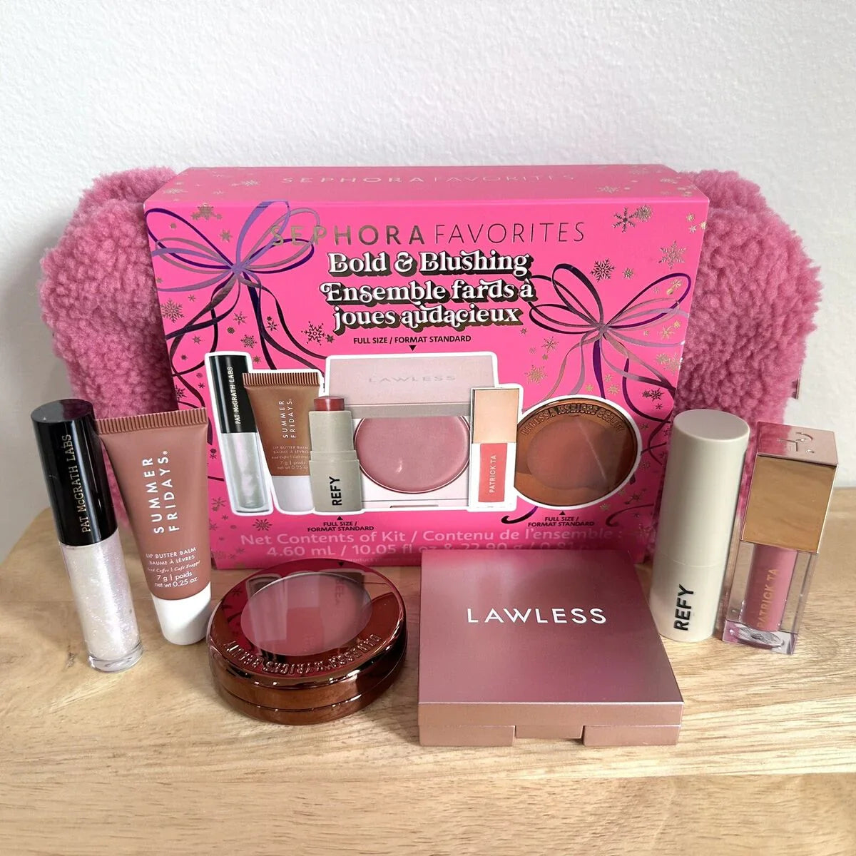 Bold and Blushing Blush and Lip Set