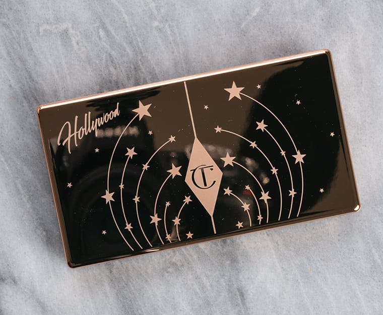 Charlotte tilbury blush and glow palette Fair to medium