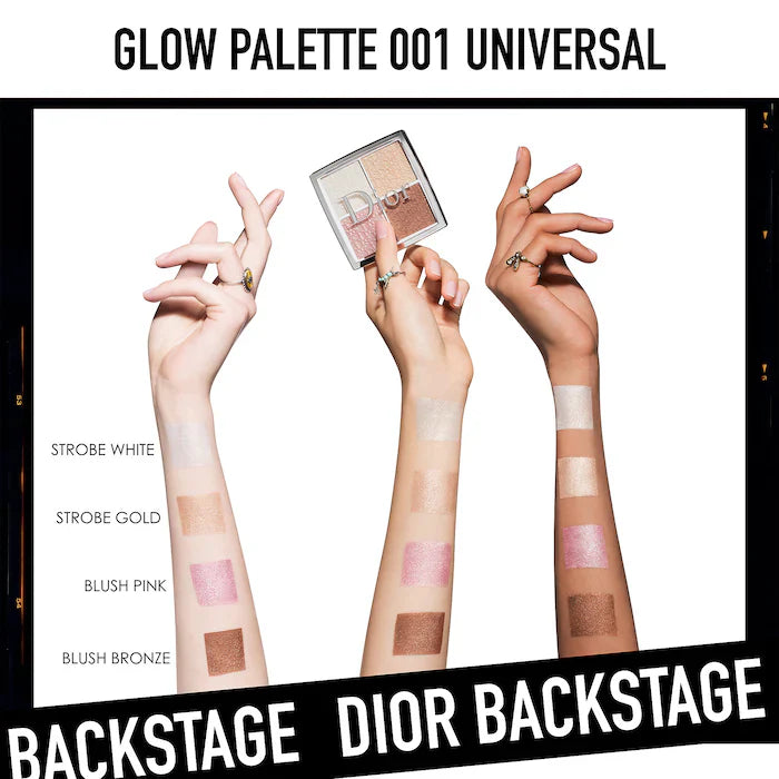 Dior Backstage Glow Face Palette 001 Universal