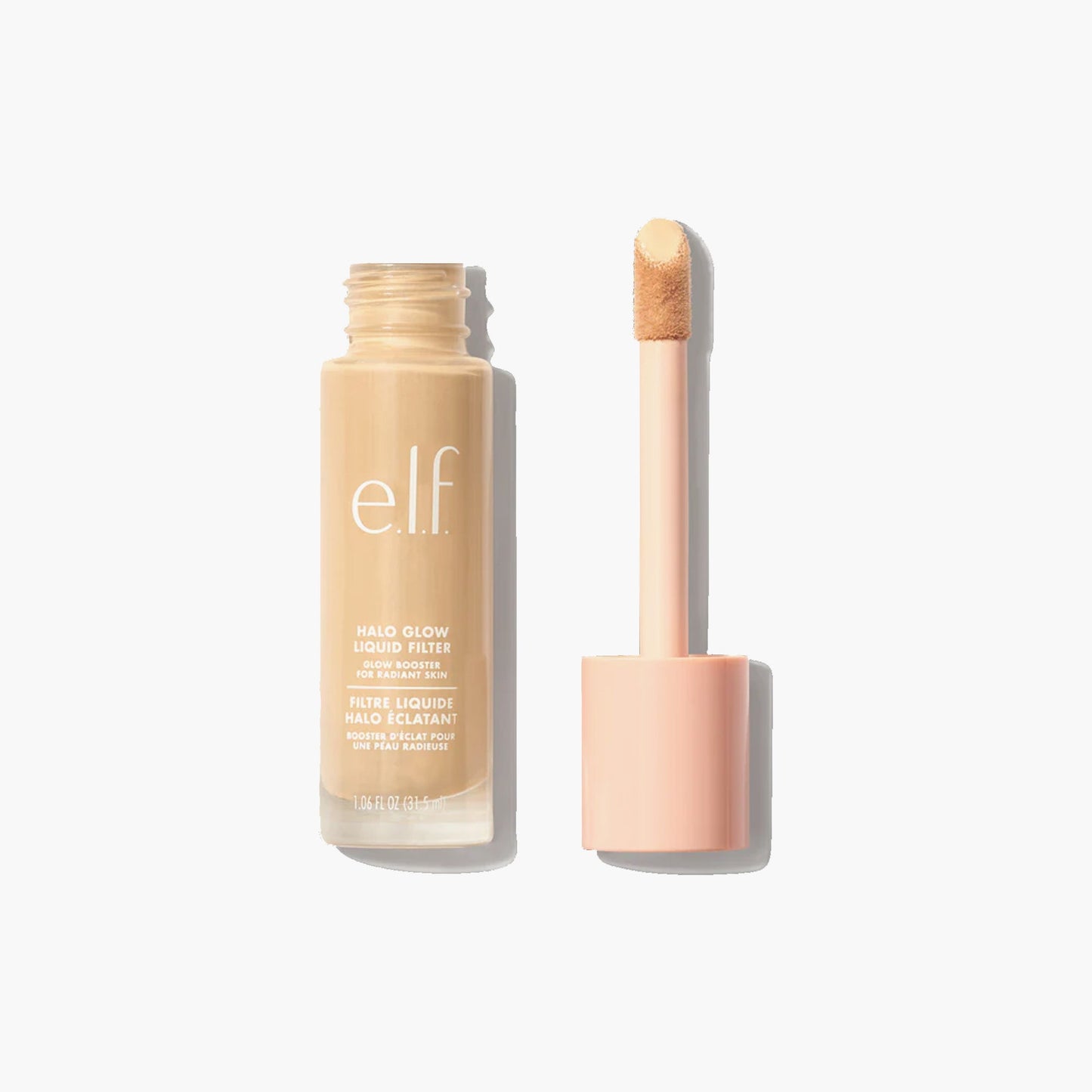 Elf Halo glow liquid filter highlighter