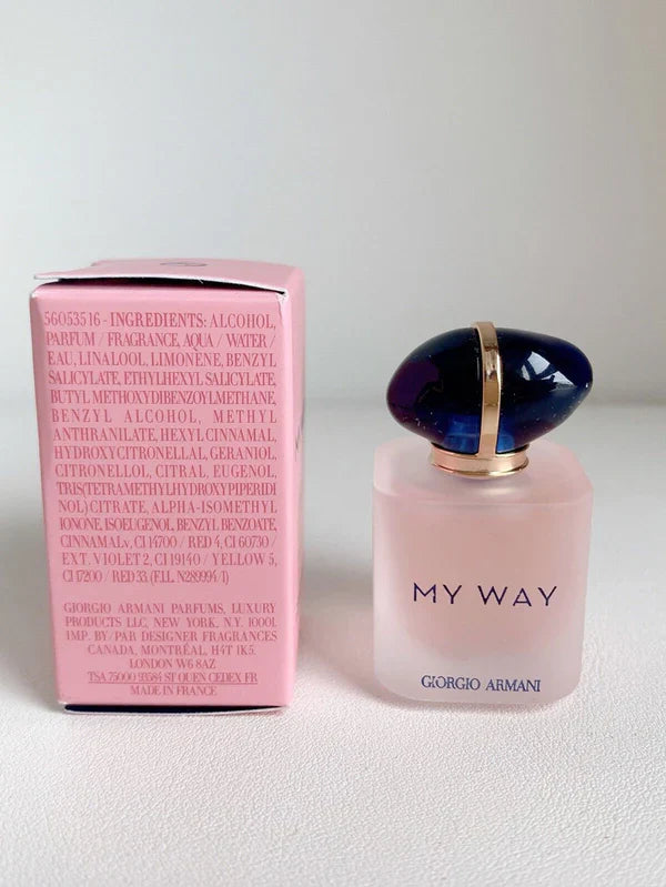 GIORGIO ARMANI MY WAY FLORAL Mini Woman Perfume Splash on Dabber EDP 7 ml