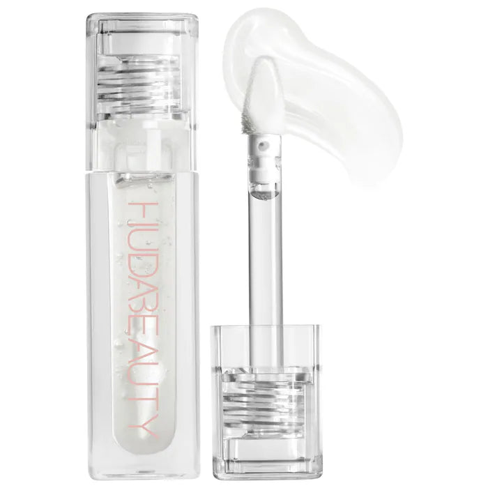 Huda Beauty FAUX FILLER Extra Shine Lip Gloss