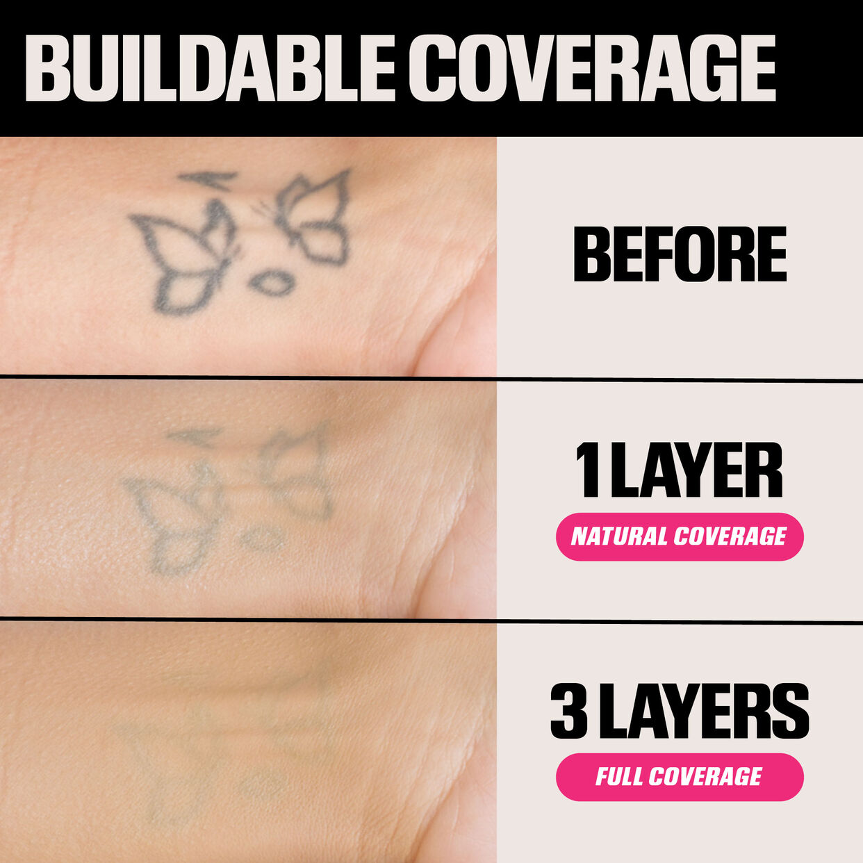 Huda Beauty - Easy Blur Foundation -Mini 10ML