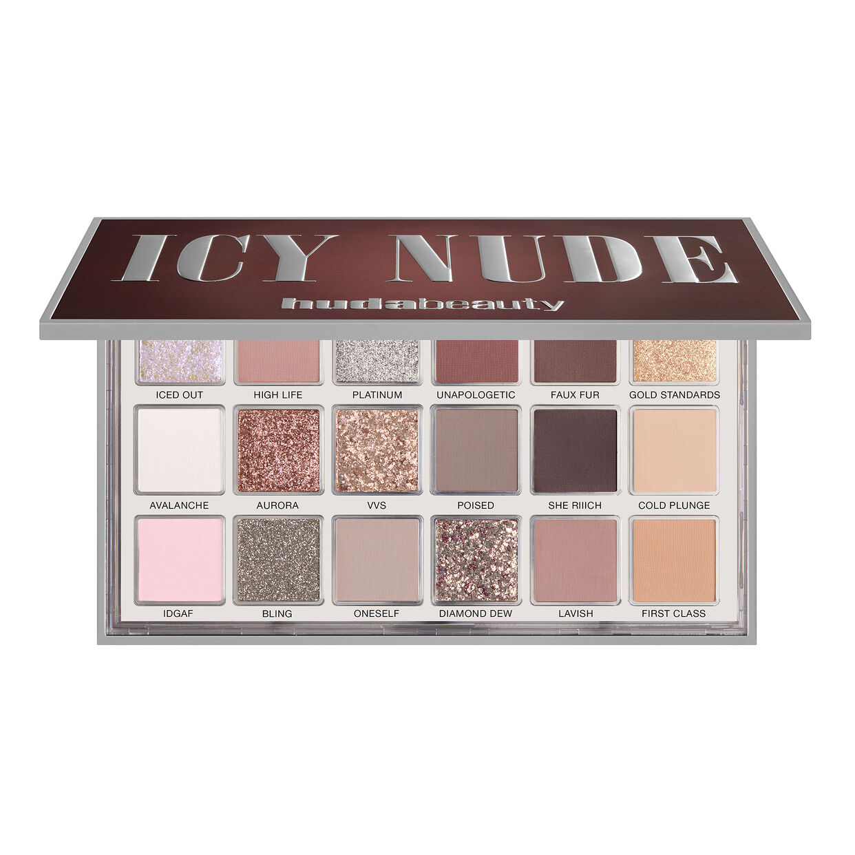 Huda Beauty - The Icy Nude Collection Kit