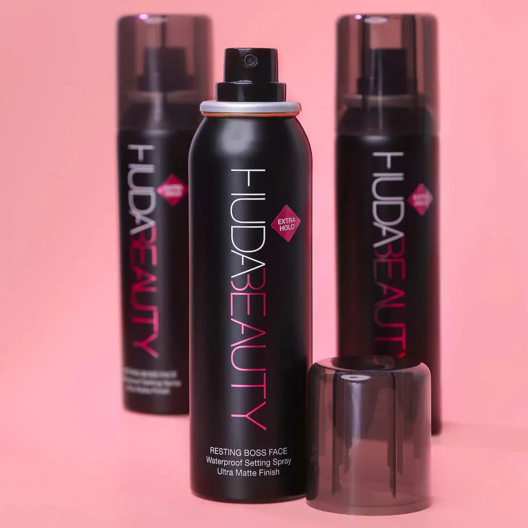 HUDA BEAUTY Resting Boss Face Waterproof Setting Spray