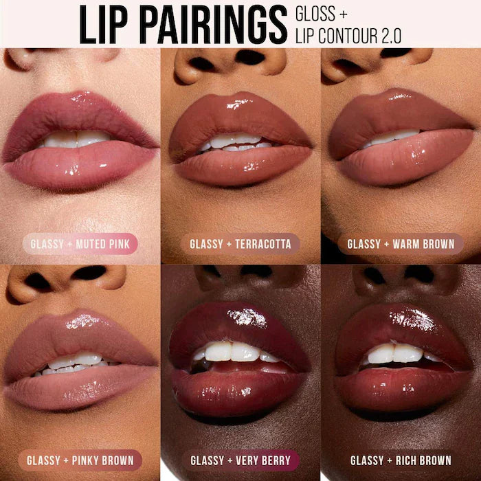 Huda Beauty FAUX FILLER Extra Shine Lip Gloss