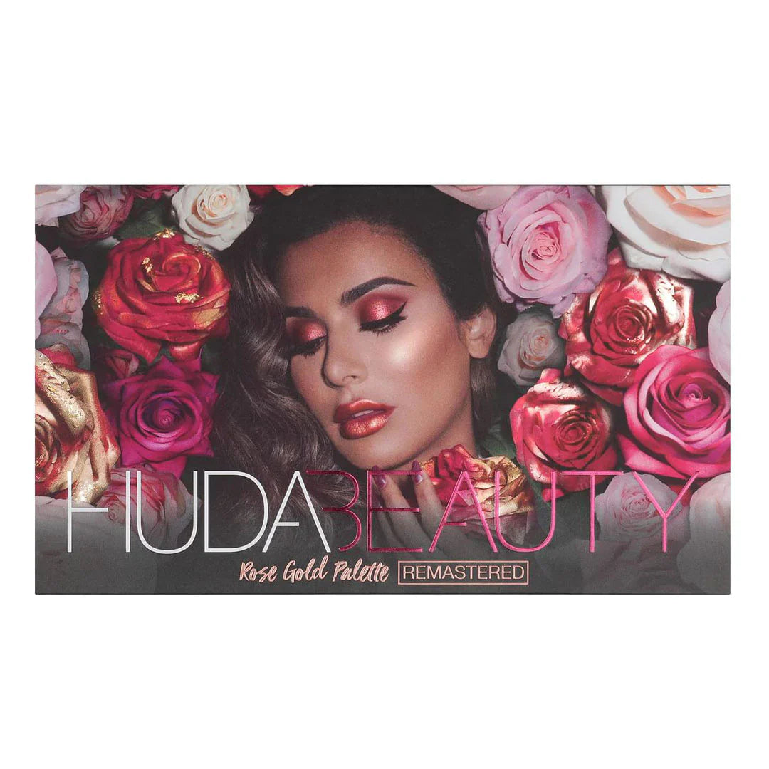 Huda Beauty Rose Gold Remastered Eyeshadow Palette