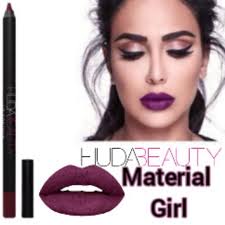 Huda Beauty Lip Contour Matte Pencil - Material Girl