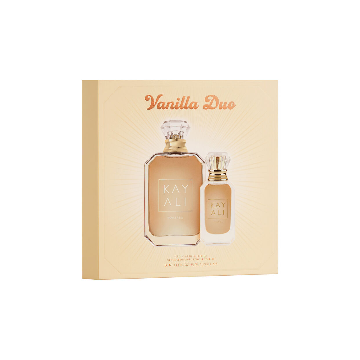 Huda Beauty Kay Ali Vanilla 28 duo