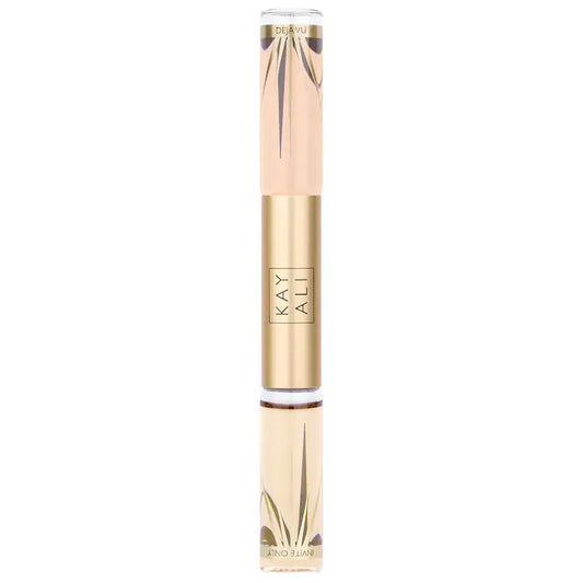 Kayali Invite Only Amber | 23 & DejaVu White Flower | 57 Double Rollerball - 10 Ml