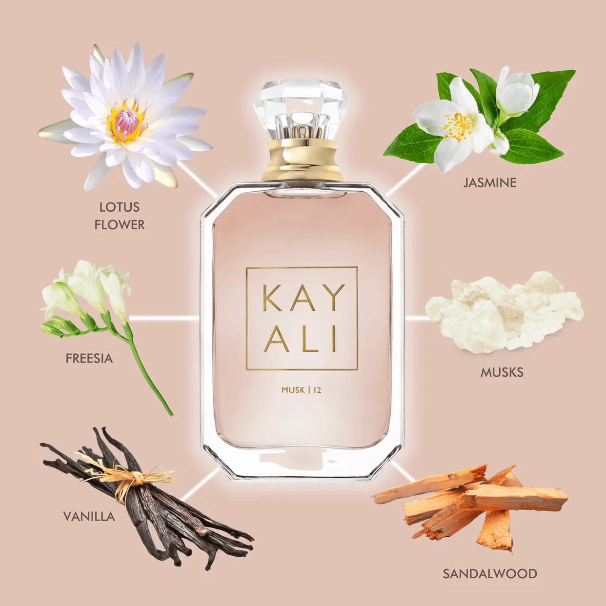Huda Beauty KayAli musk 10ml
