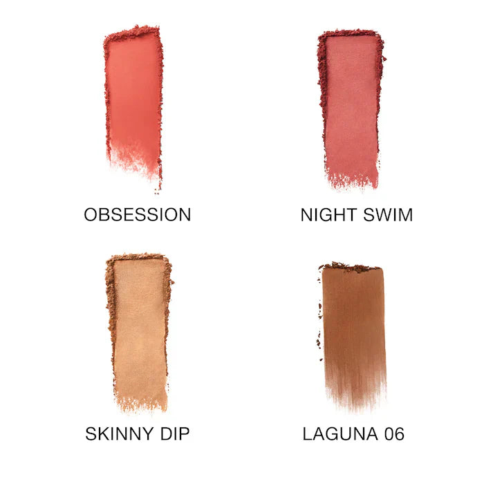 NARS Hot Escape Cheek and Face Palette - Color: III ā Medium Deep