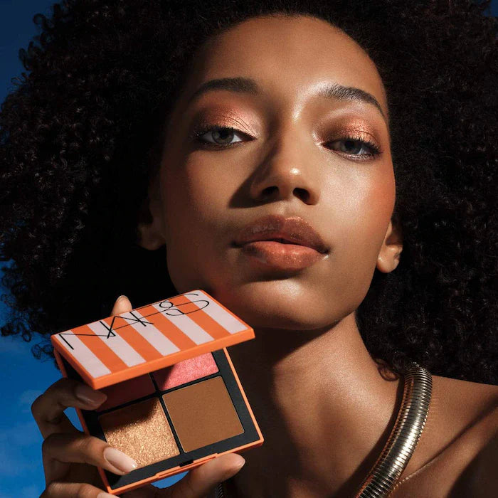 NARS Hot Escape Cheek and Face Palette - Color: III ā Medium Deep