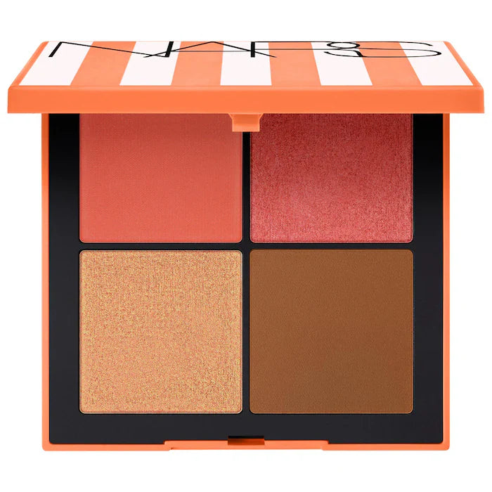 NARS Hot Escape Cheek and Face Palette - Color: III ā Medium Deep