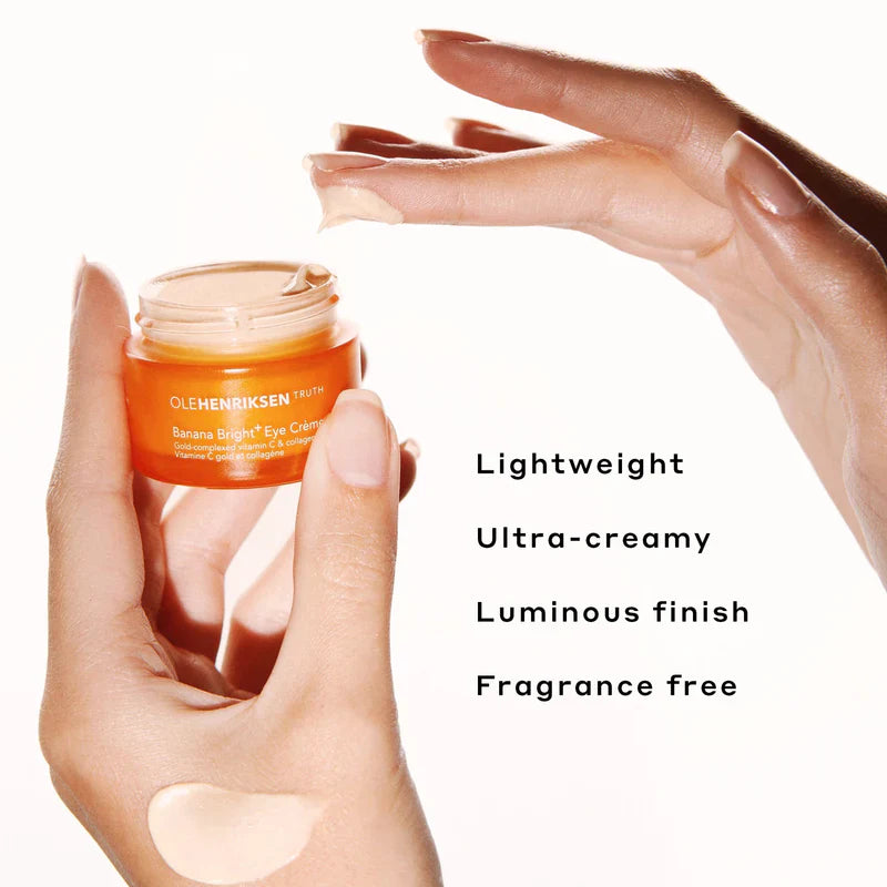 Olehenriksen banana bright eye cream 7ml