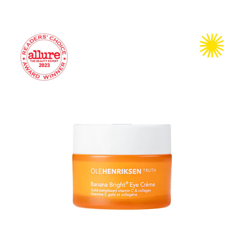 Olehenriksen banana bright eye cream 7ml