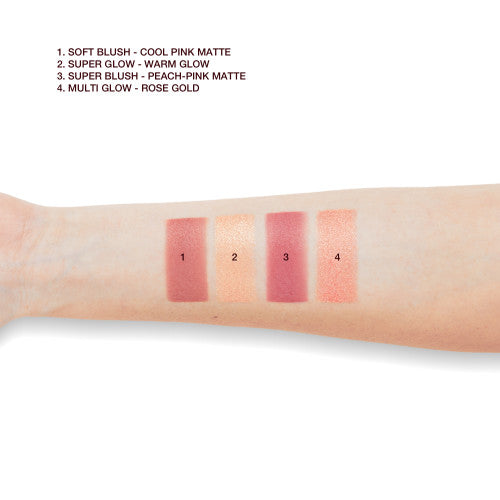 PILLOW TALK BEAUTIFYING FACE PALETTE Fair TO Medium