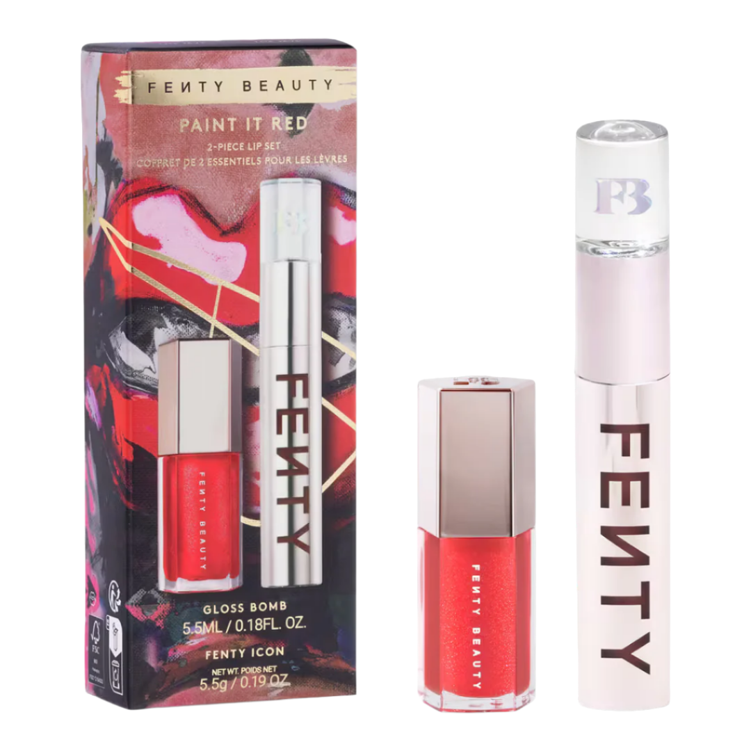 Paint It Red 2-Piece Lip Set – Yesstyle - Main Image