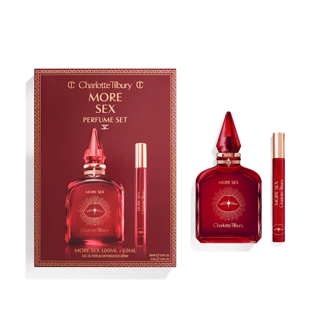 Charlotte tilbury perfume set More sex 100ML and 10Ml