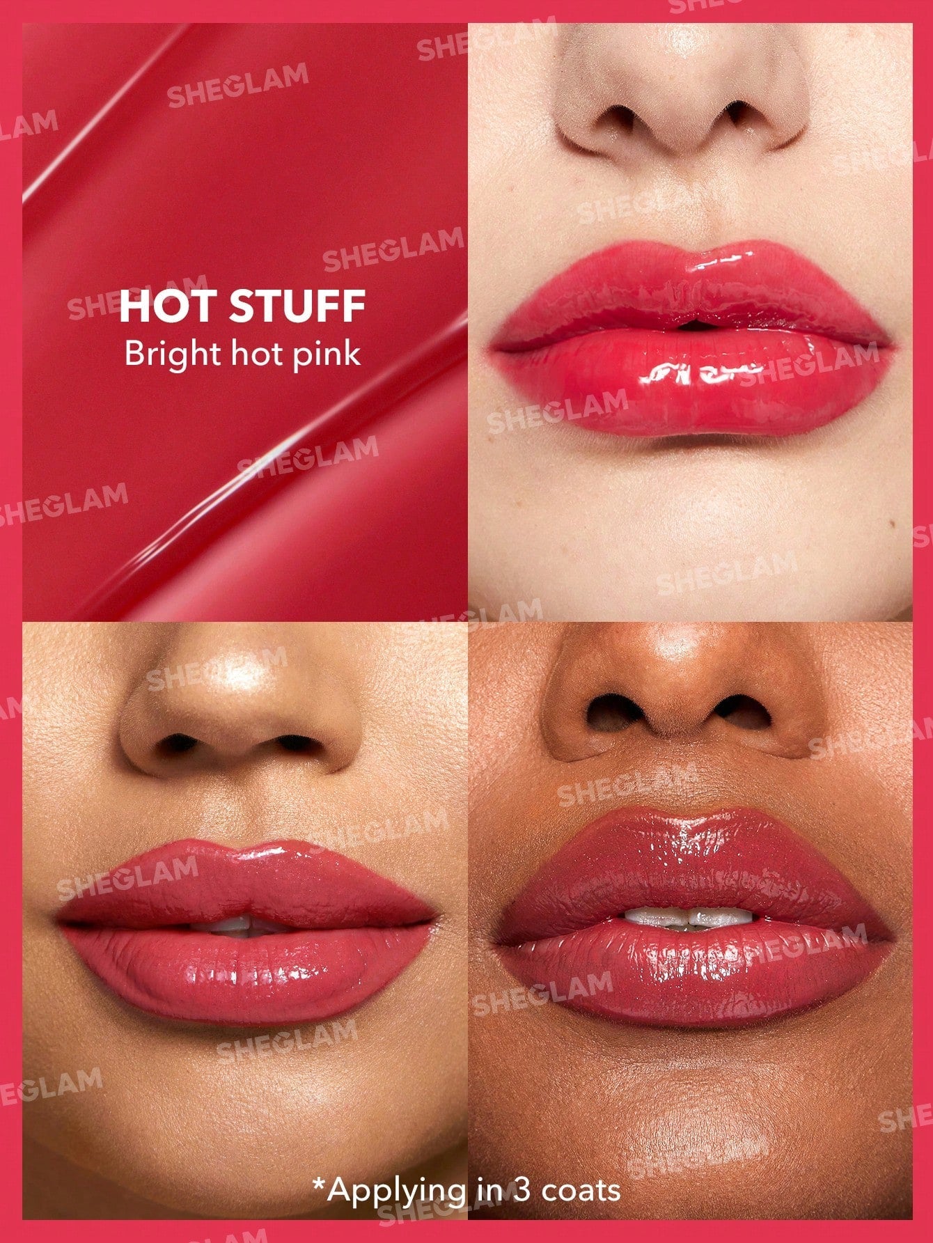 Sheglam pout perfect shine lip plumper