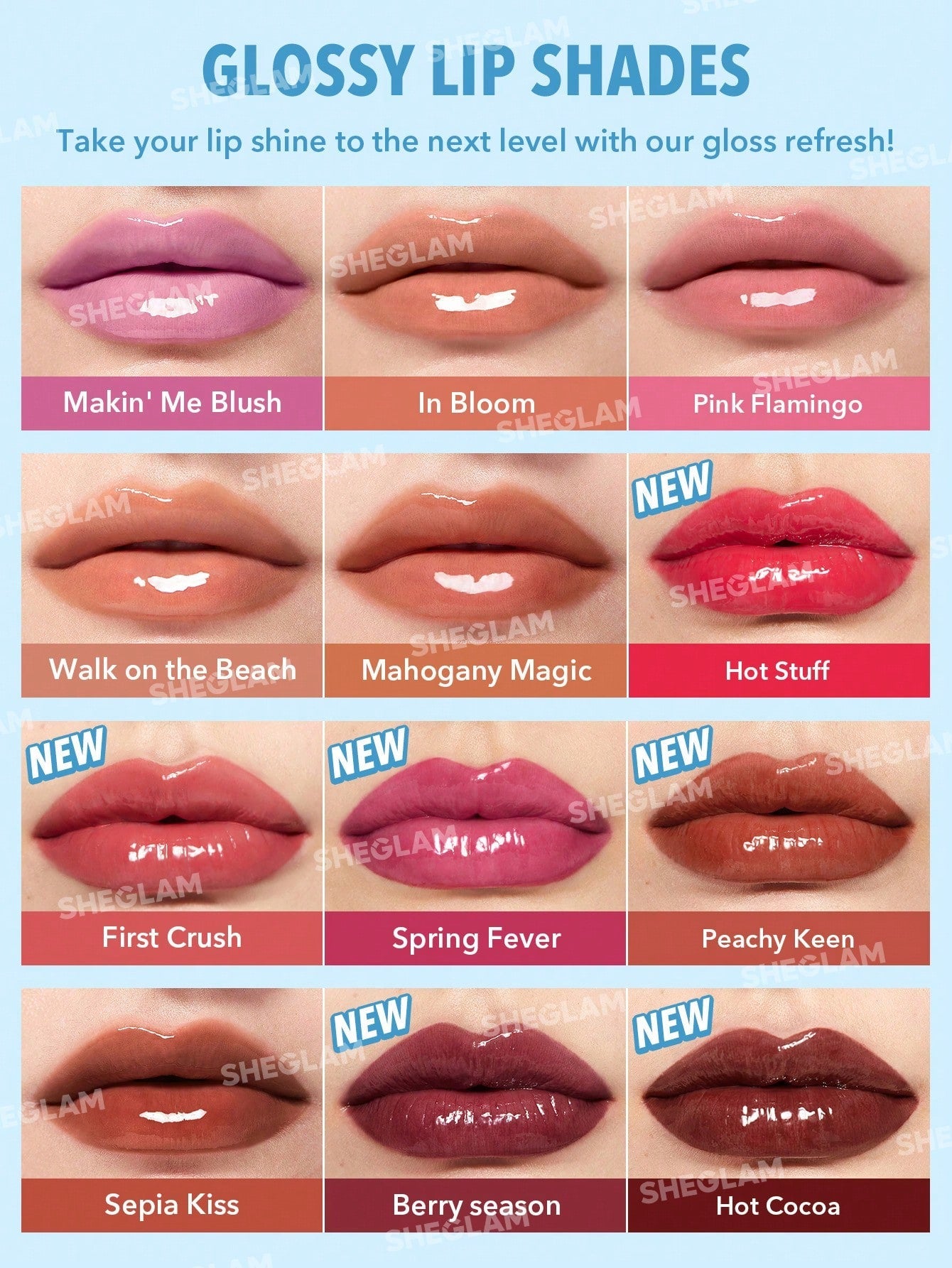 Sheglam pout perfect shine lip plumper