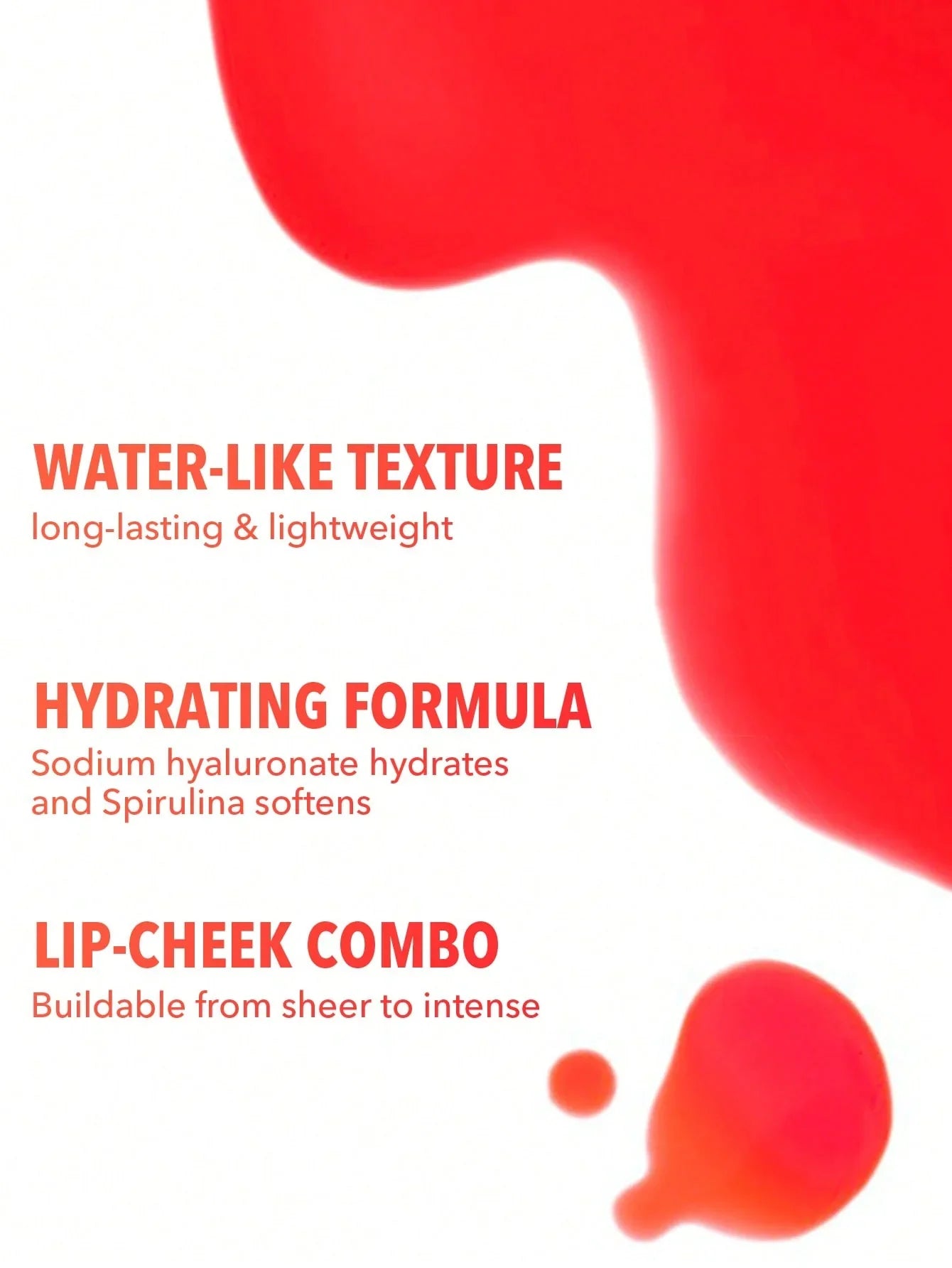 Sheglam lip and cheek tint - It's chili