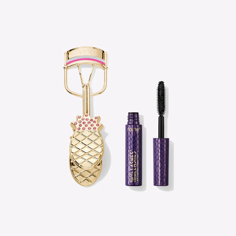Tarte lashy and flashy curler set