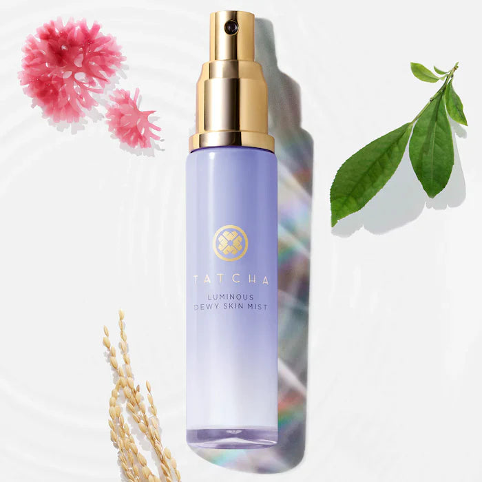 Tatcha luminous dewy skin mist