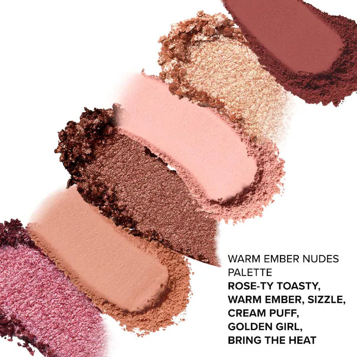 Too Faced- Born This Way Natural Nudes Mini Eye Shadow Palette- Warm Smolder Nudes