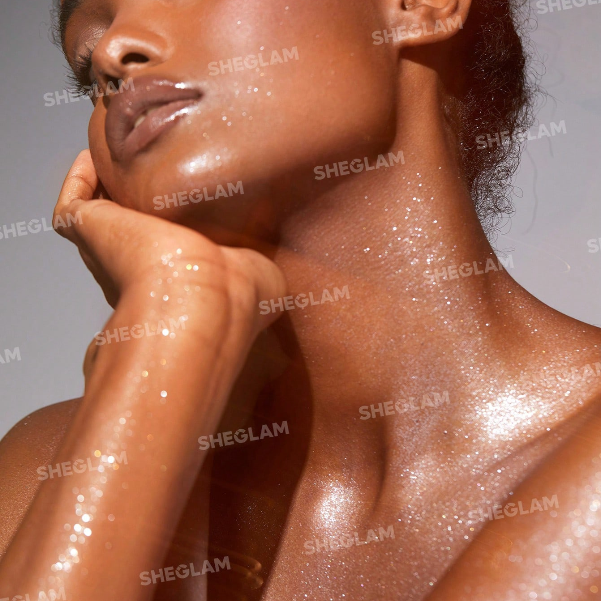 Sheglam Go Go Glow Highlighting Body Glitter Mist Cf6 Gold Os