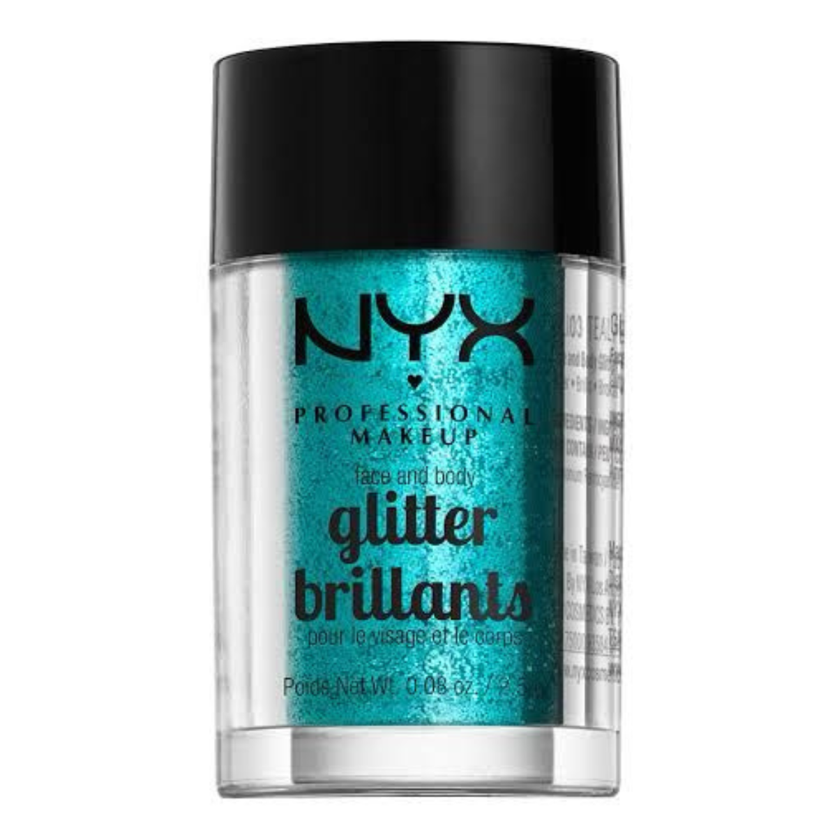 NYX Professional Makeup Glitter - Face & Body Glitter