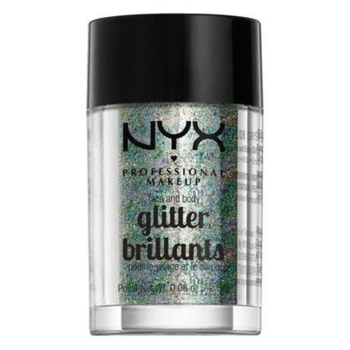 NYX Professional Makeup Glitter - Face & Body Glitter