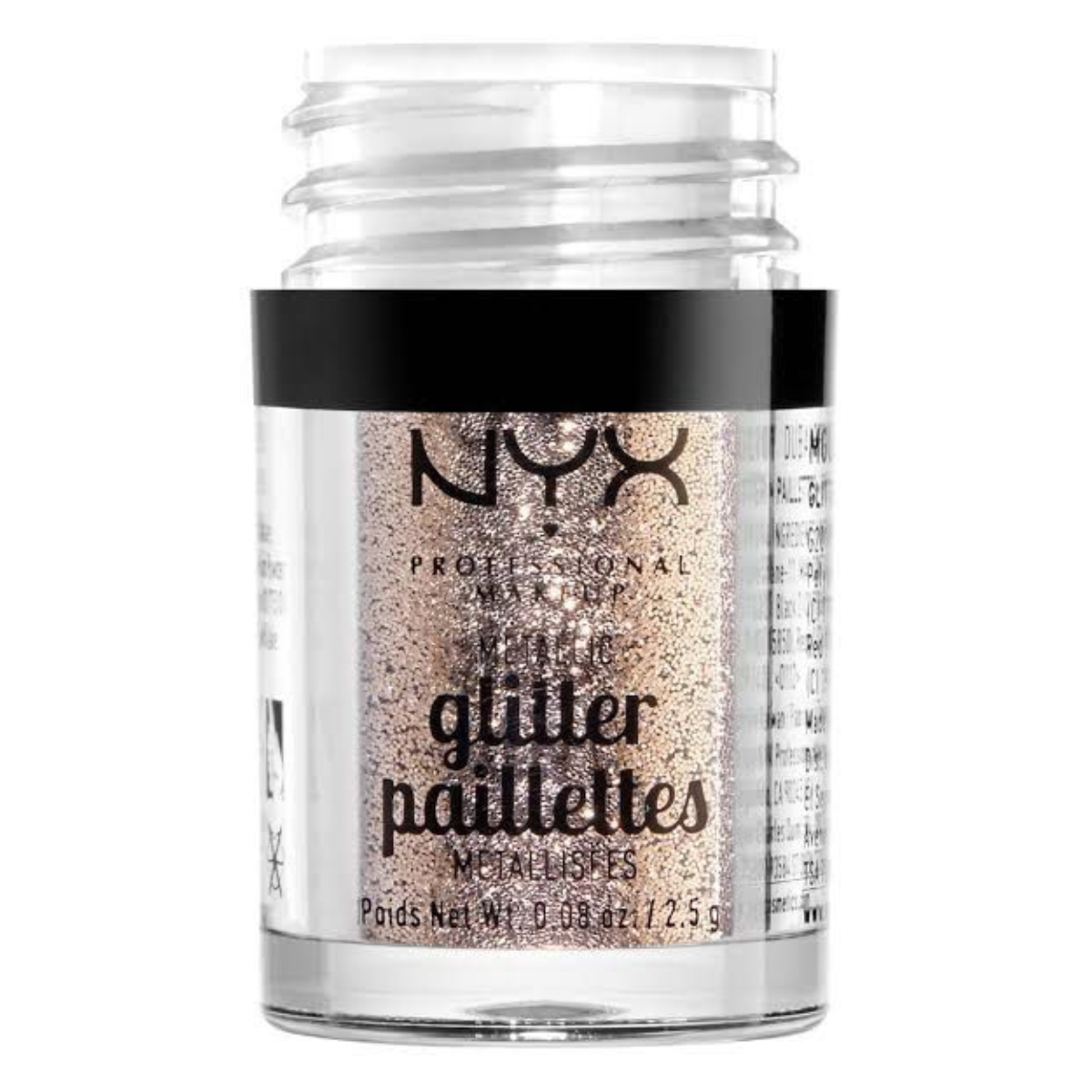 NYX Professional Makeup Glitter - Face & Body Glitter