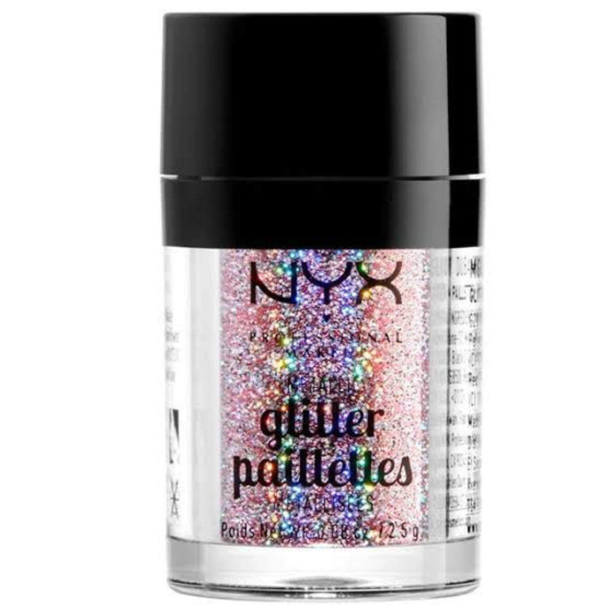 NYX Professional Makeup Glitter - Face & Body Glitter