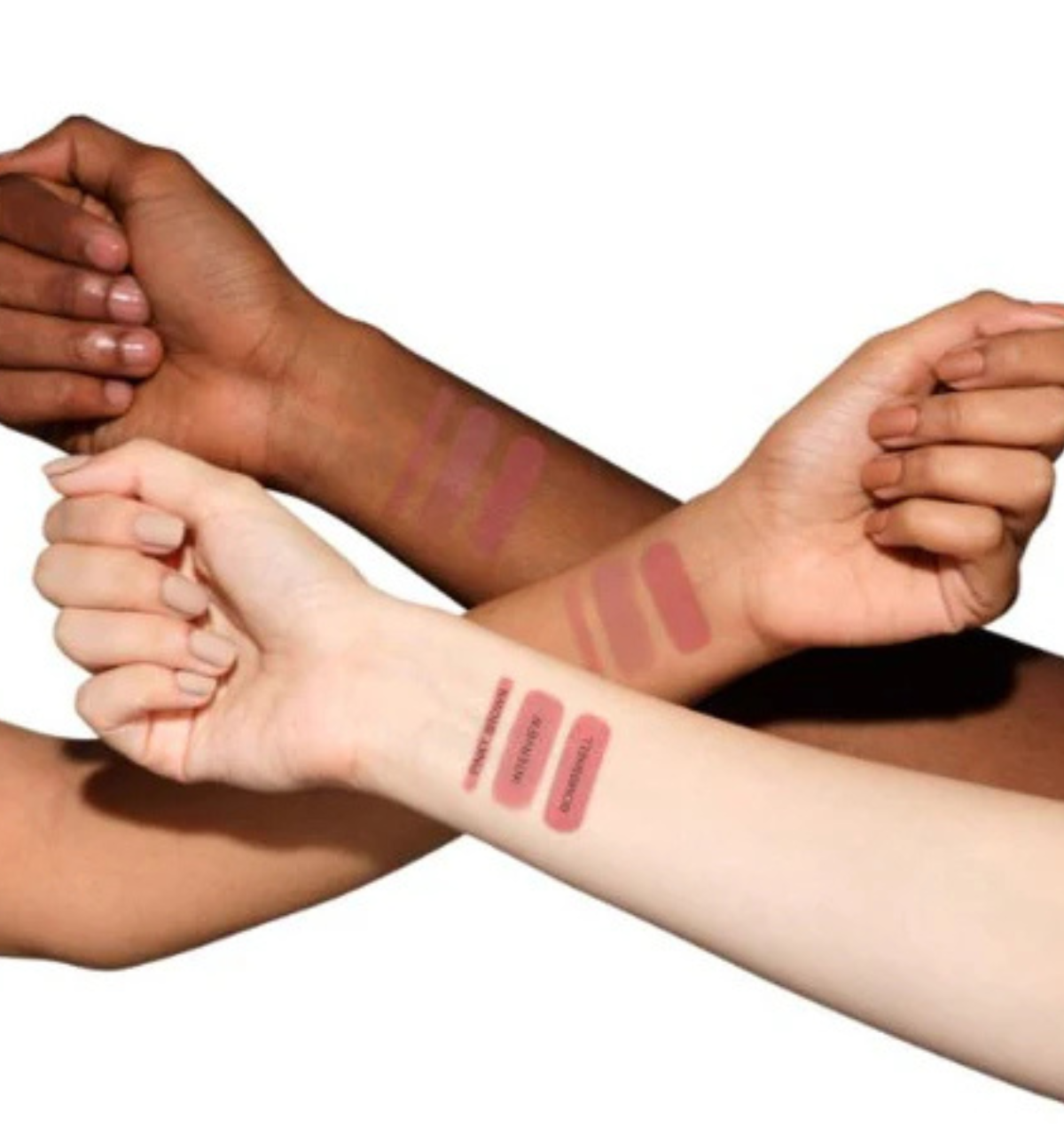 Huda Beauty Lip Trio Set Lip Contour Pink Brown+Matte Lipstick Interview+Liquid Lipstick Bombshell