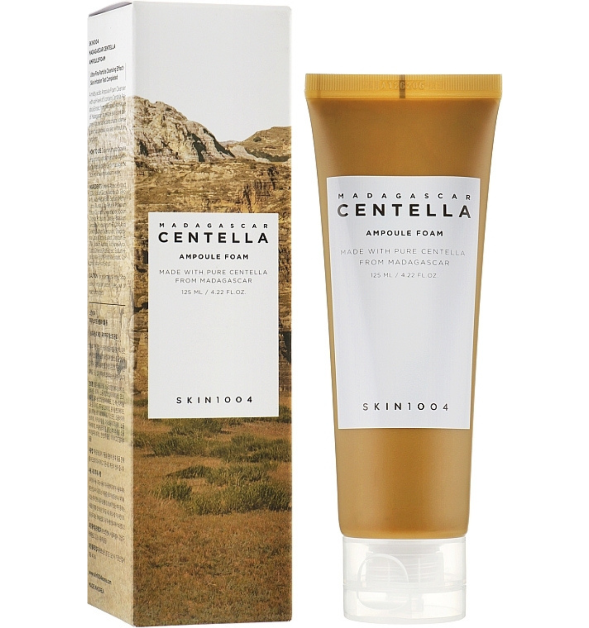 Skin1004 – Madagascar Centella Ampoule Foam 125ml