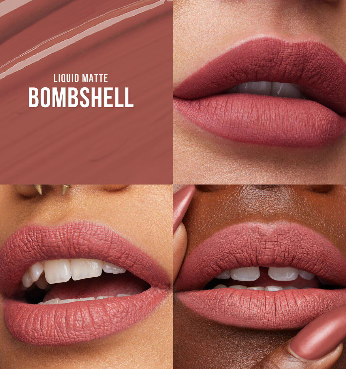 HUDA BEAUTY Bombshell Lip Duo
