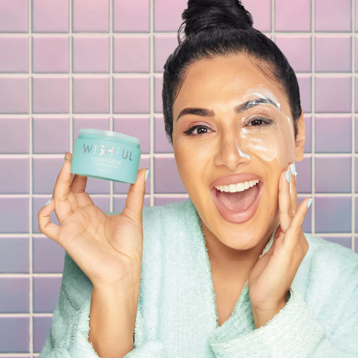 HUDA BEAUTY WISHFUL Clean Genie cleansing butter 100g