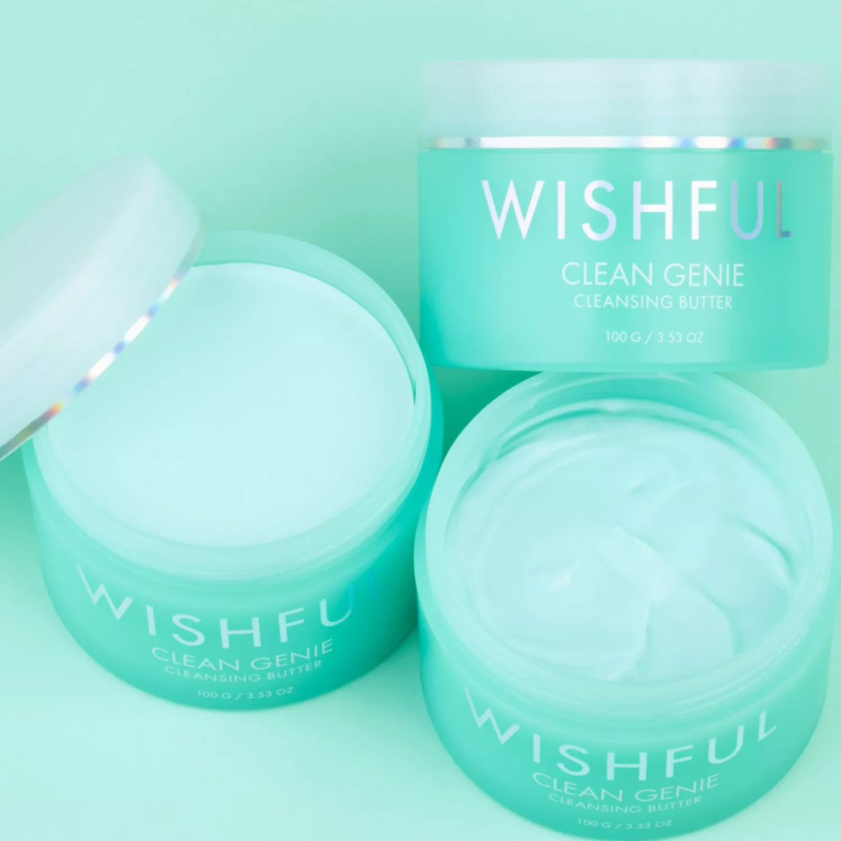 HUDA BEAUTY WISHFUL Clean Genie cleansing butter 100g