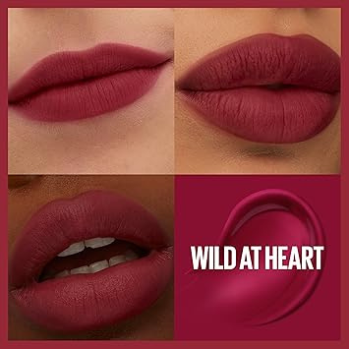 MAYBELLINE Super Stay Teddy Lip Tint, Long Lasting Matte Lipstick For Up To 12HR Wear