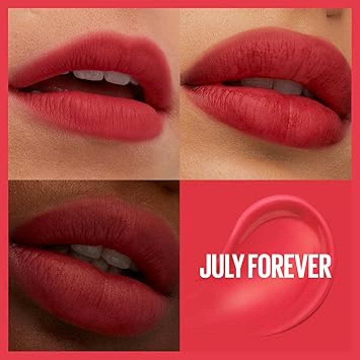 MAYBELLINE Super Stay Teddy Lip Tint, Long Lasting Matte Lipstick For Up To 12HR Wear