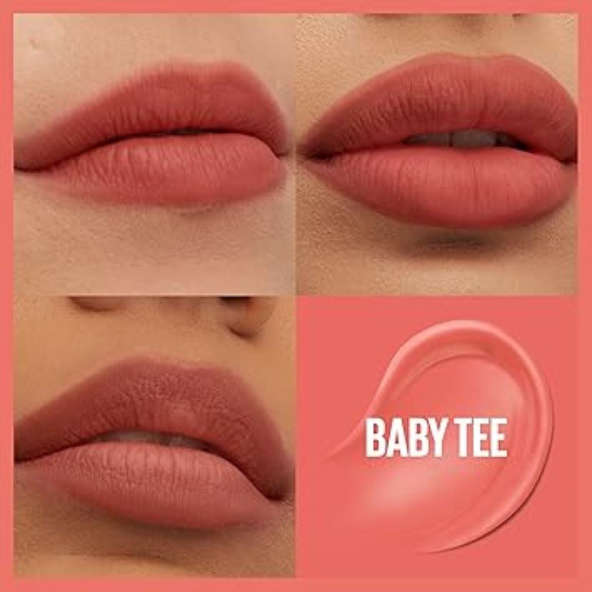 MAYBELLINE Super Stay Teddy Lip Tint, Long Lasting Matte Lipstick For Up To 12HR Wear
