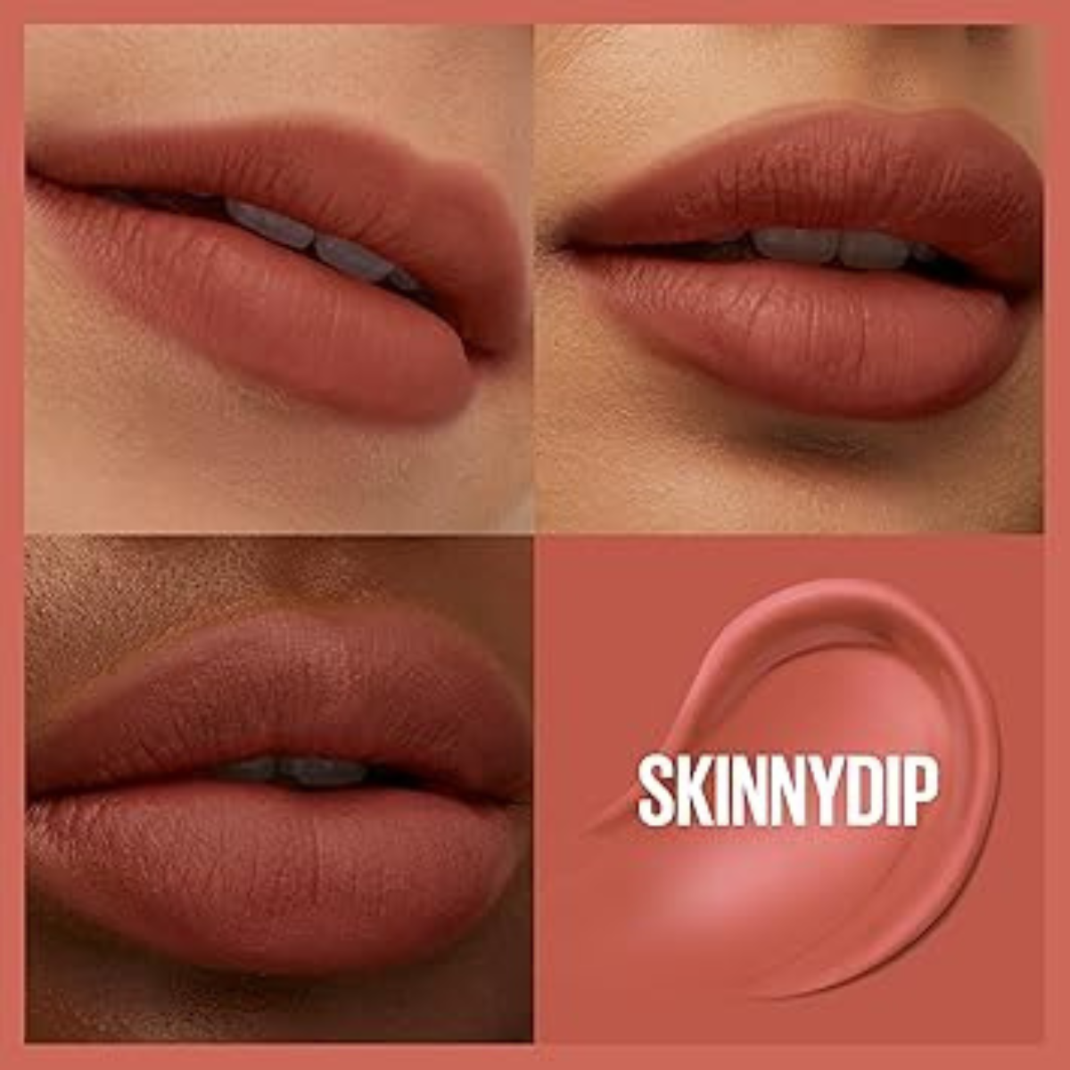 MAYBELLINE Super Stay Teddy Lip Tint, Long Lasting Matte Lipstick For Up To 12HR Wear