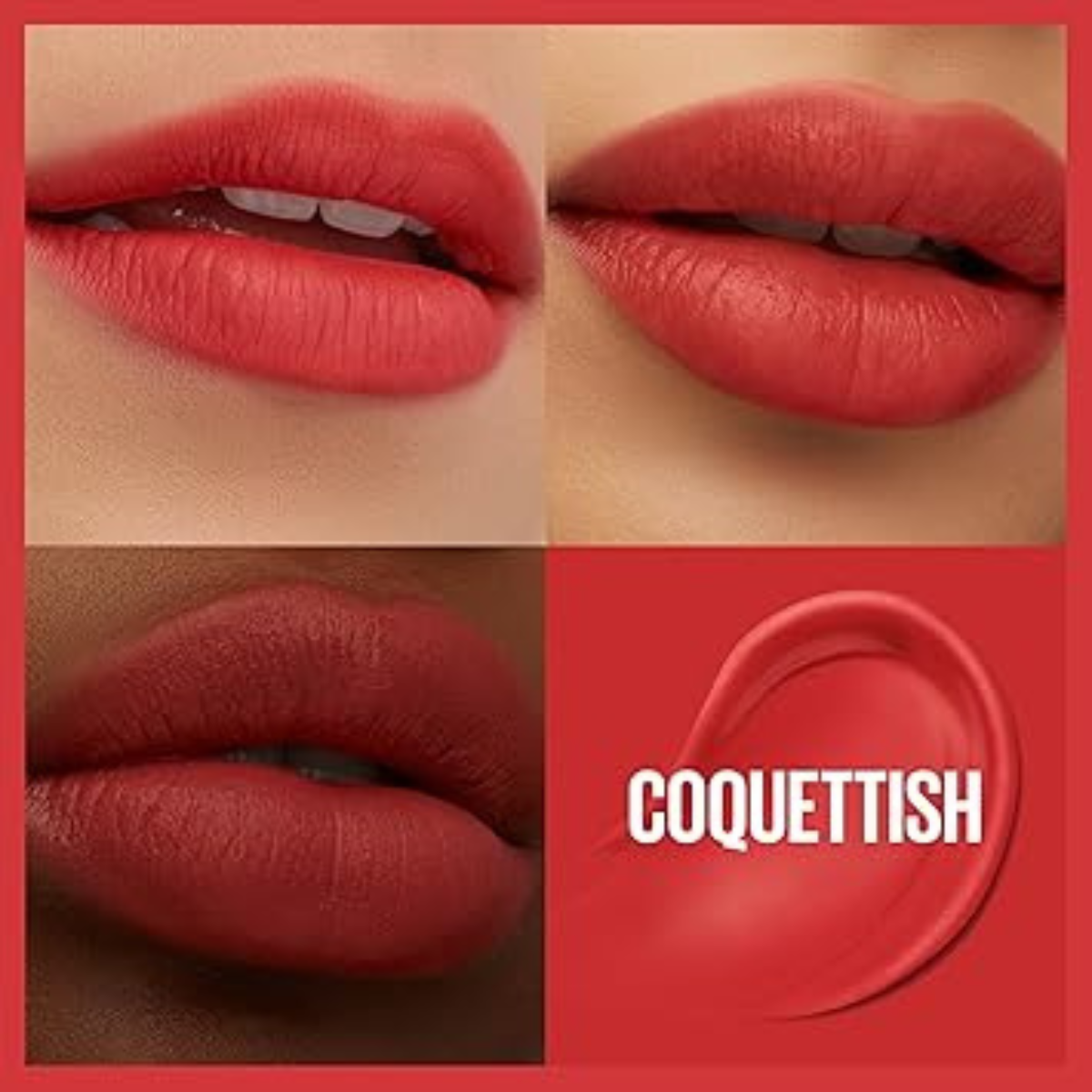 MAYBELLINE Super Stay Teddy Lip Tint, Long Lasting Matte Lipstick For Up To 12HR Wear